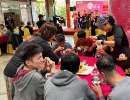 Yilan Education and Nursing Institute's “Eden Annual Banquet” Warmly Kicks Off, Be with Residents Celebrating the New Year Together