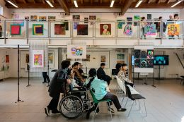 Eden Support Cultural Participation: Taiwanese Artists Featured at Milan Winter Paralympics Art Exhibition