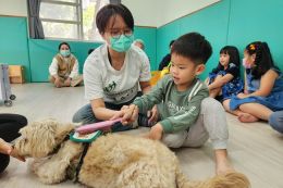 “Teacher Furry” is in the Session, and the Slow-flying Angels Smile Again