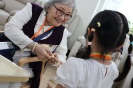 Keelung’s First Demonstration of School Site Revitalization: Eden Dung Xin Community-Based Long-Term Care Center Opens