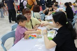 “Exploring Market Stalls Together” Early Intervention Screening Event Kicks Off: Join Your Child in Discovering Their Potential for Growth