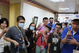 Eden Hsin-Feng Workshop’s “Floral Blossoming” Art Exhibition: Youths with Disabilities Unleash Their Potential and Become Great Artists