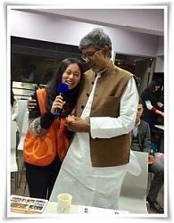 Nobel Laureate Kailash Satyarthi visit Eden Social Welfare Foundation.