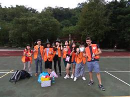 20191028 Foreign Volunteers in Mudan Elementary School