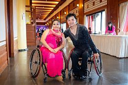 The Couples of Eden Wheelchair Dancing Club on BBC news