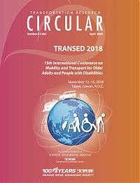 TRB’s Transportation Research Circular -TRANSED 2018