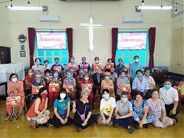 Sending love to Vietnam: Eden Foundation CNY Reunion ministry served hundreds of the elderly in Ho Chi Minh City