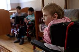 Children with disabilities were disproportionately impacted by war in Ukraine