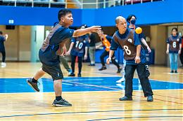 Responding to the Olympic Sports Fever, Eden Cup Community Workshop Tee-ball Game is in full swing