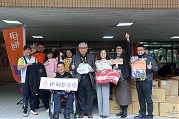 "Eden Clothing Store, Mobile Clothes Closet" goes into the community to spread warmth and practice sustainability