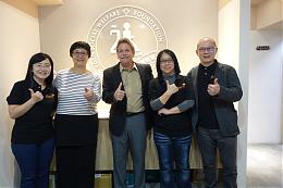 Mr. Jack Yatsko, COO of International Center for Clubhouse Development, Clubhouse International, visits Eden and emphasizes the 