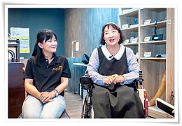 Professionalism and Compassion Hand in Hand, Eden Physical Therapist Yi-Fang Chung let Assistive Devices give Persons with Disabilities Wings