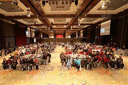 The Series Activity for International Day of Persons with Disabilities in Kinmen, Joins “Eden Annual Banquet” Event, Calling for Society to Eliminate Discrimination.