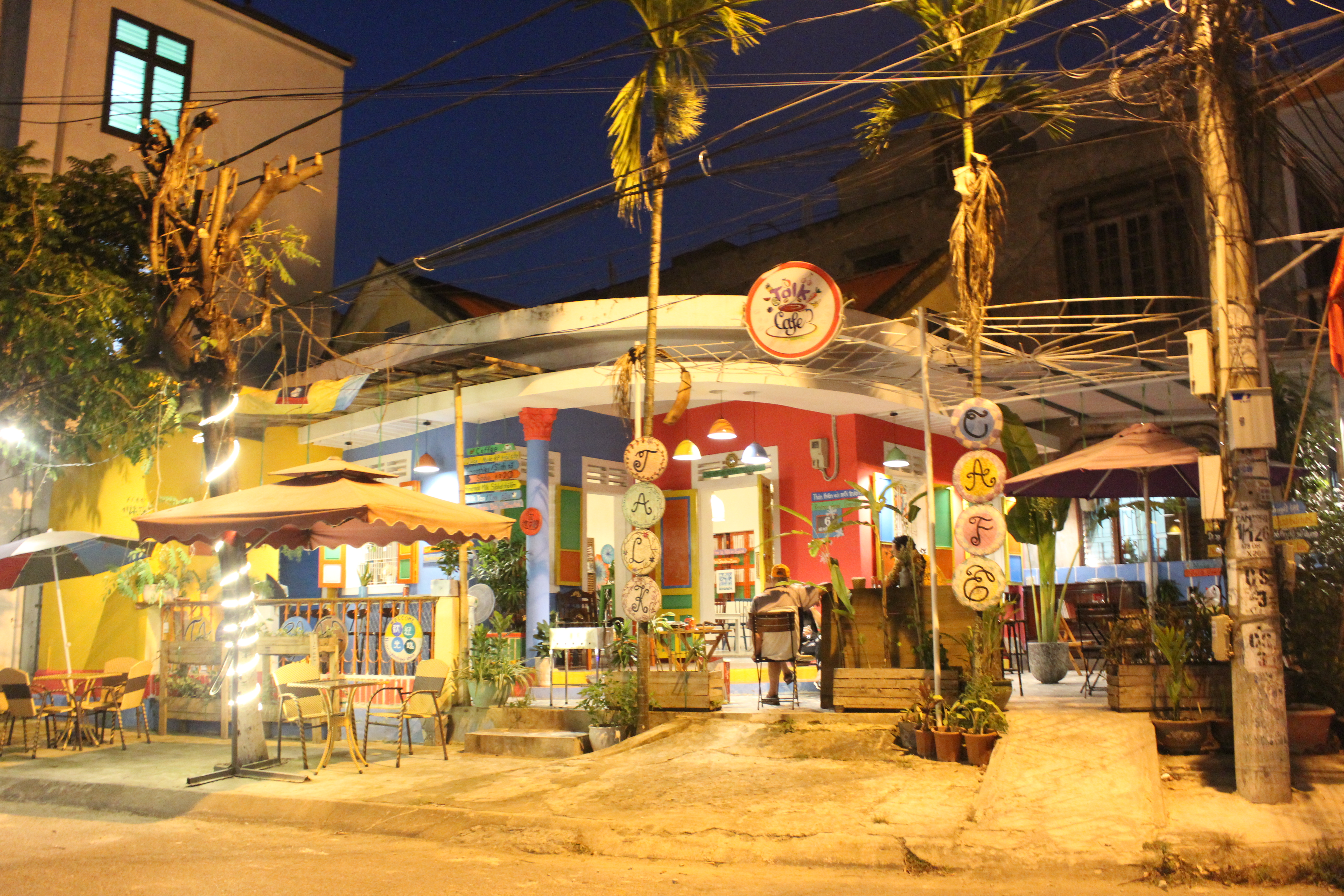 Talk cafe in Vietnam
