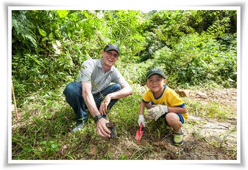 Eden cooperates with Mercedes-Benz Taiwan, making Taiwan a more beautiful place 1